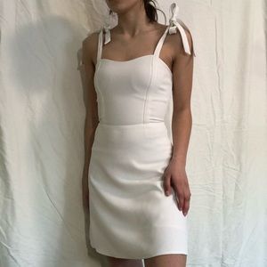 Aritzia tie dress